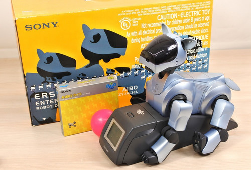 Sony aibo ers 210 robot - sony,