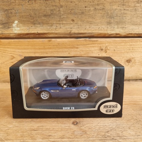 Maxi car bmw z8 - 1:43,
