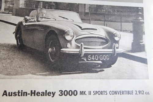 Original autocar 1962 mag - autocar,