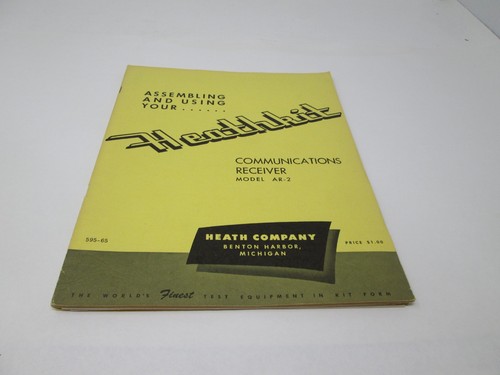 Heathkit assembly manual - heathkit,