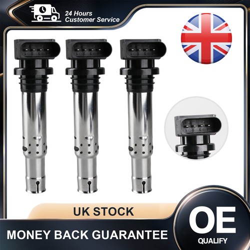3pcs ignition coil pack for - pack, vw