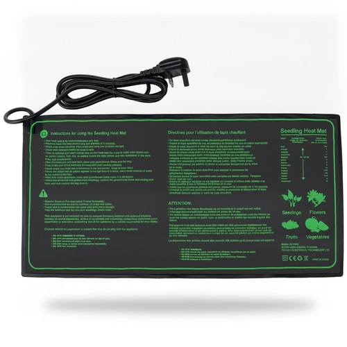 Seedling heat mat heated - seedling,