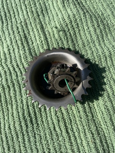 Bsa a10 dynamo sprockets - a7/a10,