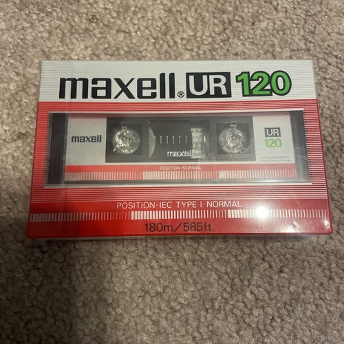 Maxell 120 new 1psc - maxell,