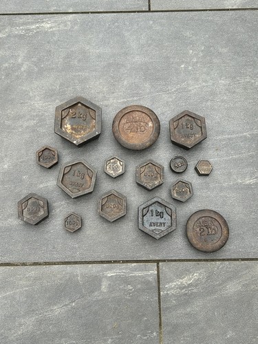 Vintage avery weights bundle - bundle,