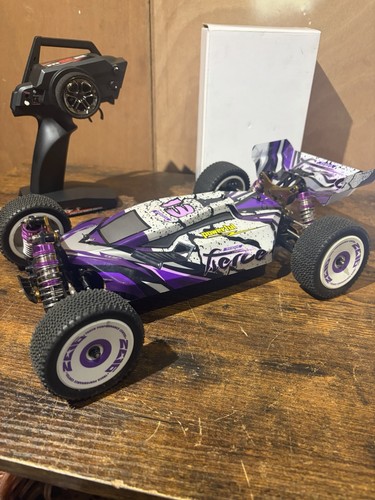 Wltoys 124019 racing car - racing,