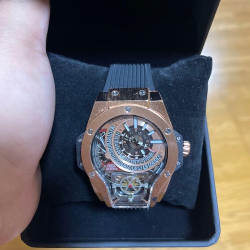 Hengbolong men square dial - men's,