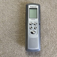 Digital Dictation Mikomi ET-812A, 127 Recordings, Office Equipment, Built In Mic