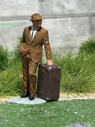 Scale figure gauge - 1/76, oo
