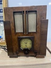ANTIQUE PHILIPS SUPER INDUCTANCE RADIO TYPE 577A  Circa 1935