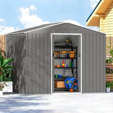 8x6FT Garden Tools Storage