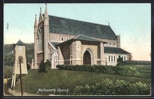 Postcard Nailsworth, The Church 