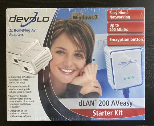 Devolo dlan 200 aveasy starter - devolo,