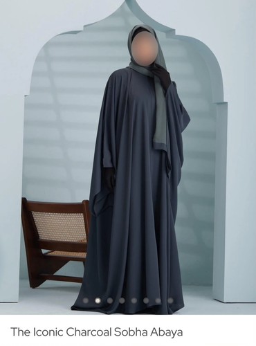 Premium batwing abaya - premium,