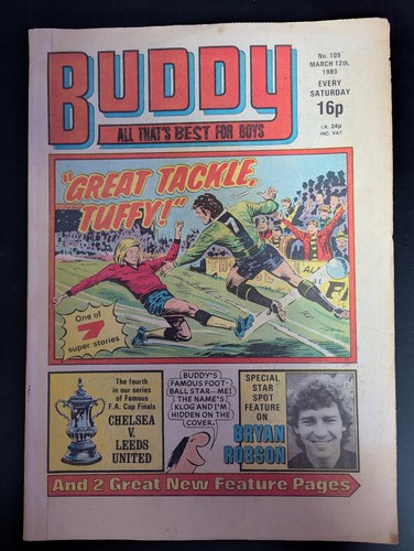 Buddy comic 109 march - buddy,