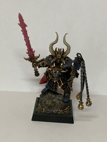 Unique chaos lord - on, foot