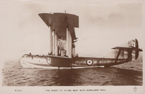Short flying boat duralumin - short,