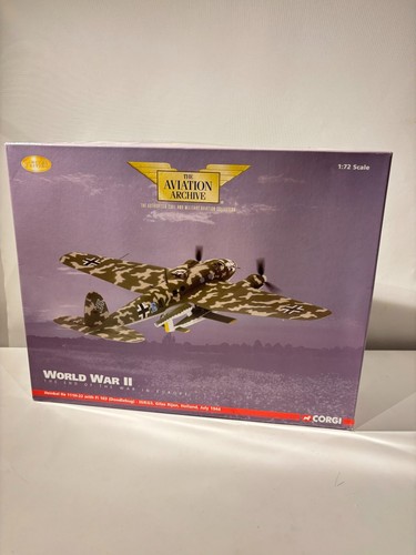 Corgi aa33707 heinkel - aa33707, he