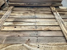 15sqm Reclaimed Pallet Wood Recycled Timber Wall Cladding | Scorched Effect