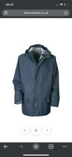 Guy Cotten Isoder Glentex Jacket - small - blue 
