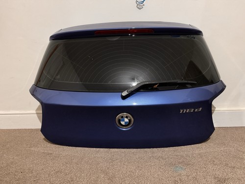Bmw series 118d boot - 118d,