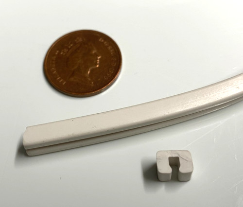 Wheel arch trim cream - wheel,