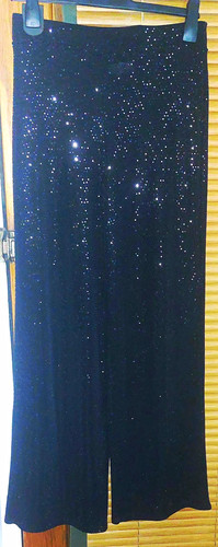 Quiz women black sequin - quiz,