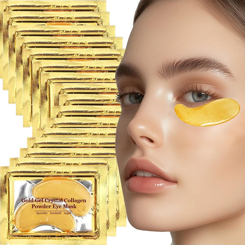 Pairs 24k gold eye mask - 16,