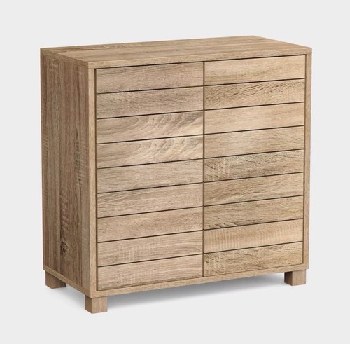 Bathroom storage cabinet - bathroom, oak