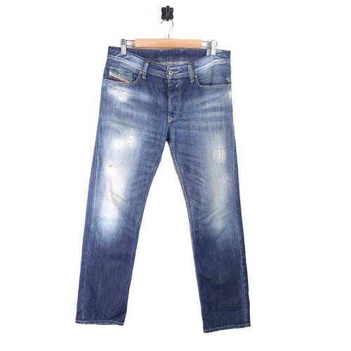 Mens diesel larkee jeans blue - mens,