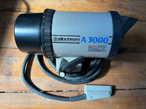 Elinchrom a3000 studio flash - elinchrom,