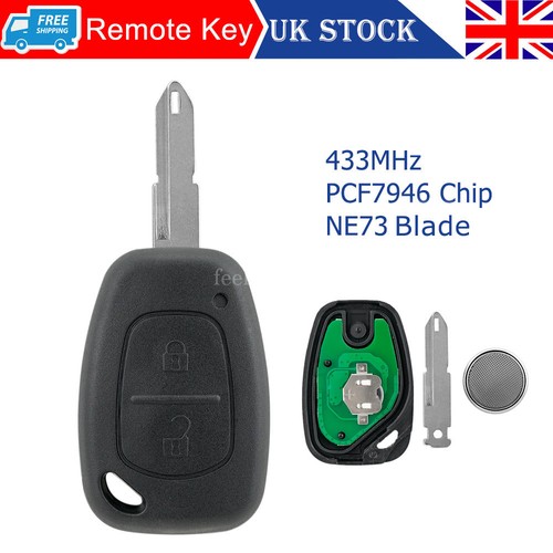 Button remote key fob for - 2,