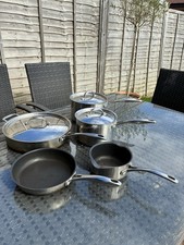 Stellar 7000 5 PCE Pots & Pans Set Induction/Gas/Electric Hob Cookware Set