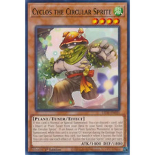 Cyclos the Circular Sprite - LEDE-EN031 - Common - YuGiOh