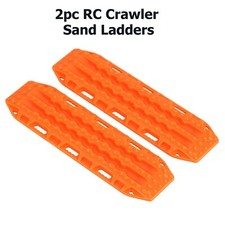 RC Crawler 1/10 Scale Sand Ladders Board Track Accessories for Axial Scx10 Trx4