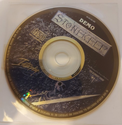 Stonekeep demo game 1995 - stonekeep,