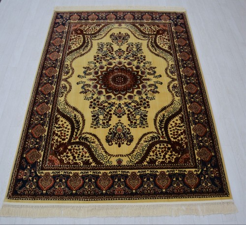 Cream oriental turkish afghan - cream,