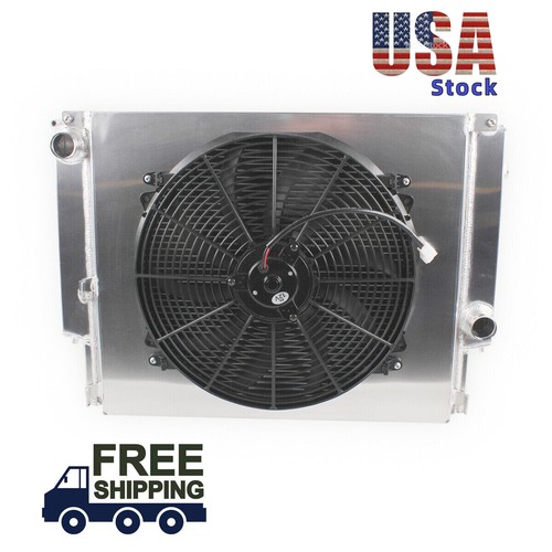 Luxread2row radiator fan - luxread2row, radiator+fan
