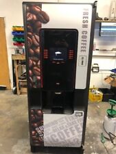 Crane Infinity Bean to Cup/Freshbrew Hot Drink Vending Machine with Touchscreen