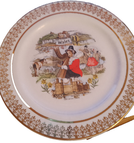 Fine china 5cm - fine, wales