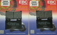 2 Sets Brake Pads for Ducati Supersport 1000 SS Nuda Year 2003-2004 Front