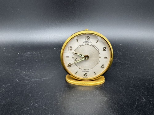 Vintage jaeger alarm clock - jaeger, 8