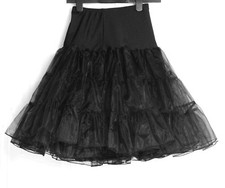 RA RA SKIRT RAH RAH BLACK