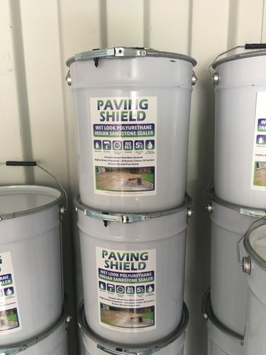 Indian sandstone sealer - , patio