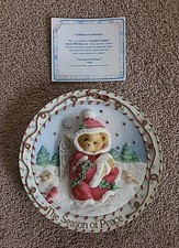 Cherished Teddies Plate "The