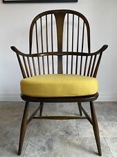 CUSHION ONLY for Ercol Chairmakers Chair Amatheon Wool SUNSHINE