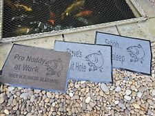 Custom personalised  Bivvy Mat