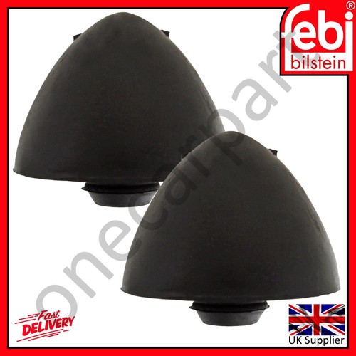 Front control arm bump stops - front,