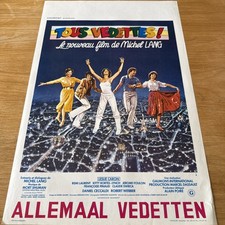 Rare Belgian Cinema Poster