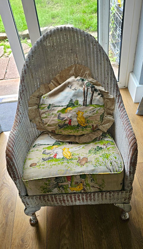 Vintage lloyd loom - lloyd, wicker
